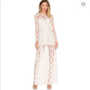 REVOLVE- Lace Dress
